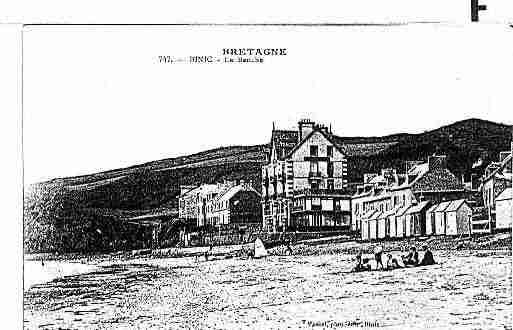 Ville de BINIC Carte postale ancienne